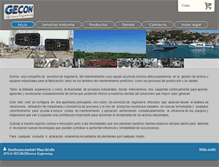 Tablet Screenshot of eurogecon.com
